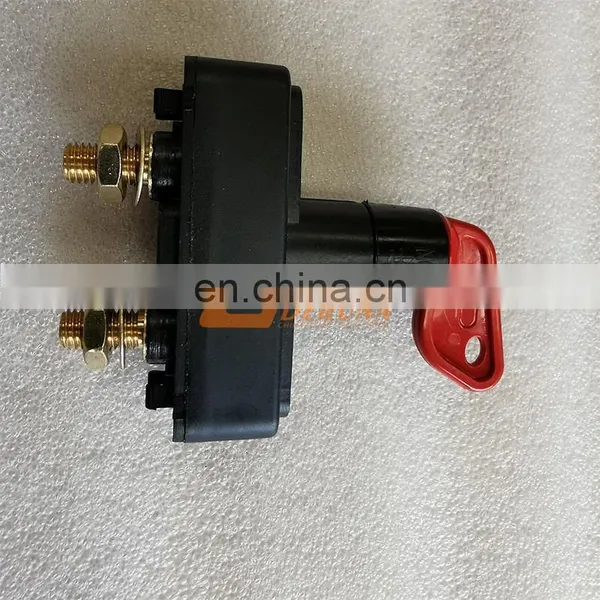 China Factory Direct Sales CNHTC SITRAK Truck Suspension Parts WG9100760102 New Main Power Switch photo-3