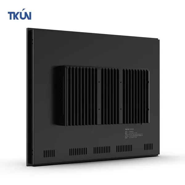 Industrial Control Tablet All-in-one 19 Inch Touch Screen Touch All-in-one1280 * 1024 LAN RS232 photo-2