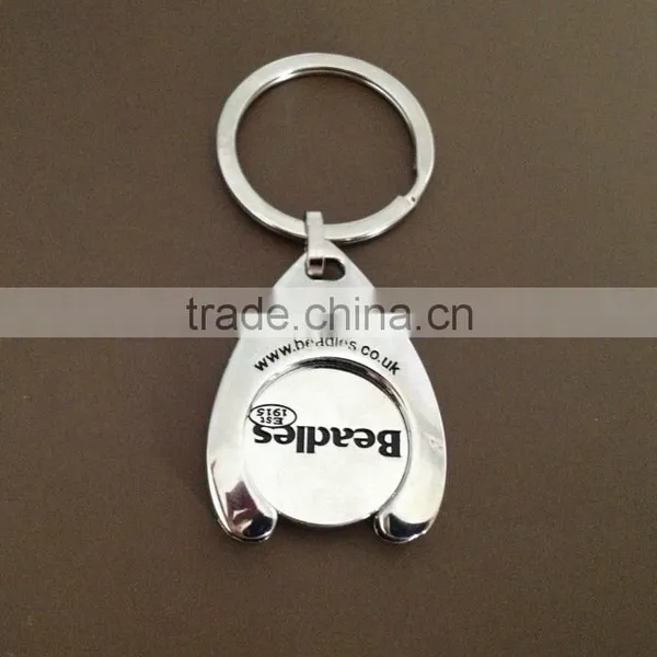 LED Keychains, Reflective PVC Keychain With Light, Promotion Plastic Key Ring photo-5