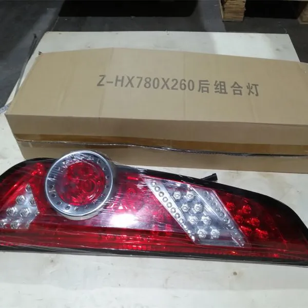 High Brightness Bus Parts Accessories Auto Spare Z-HX780X260-LH Bus Rear Tail Light Lamp photo-2