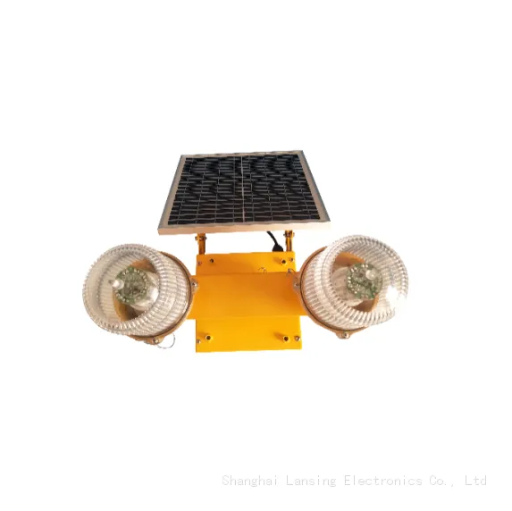 DLT10D LED Dual Low Intensity Solar Obstruction Light(Type A) photo-3