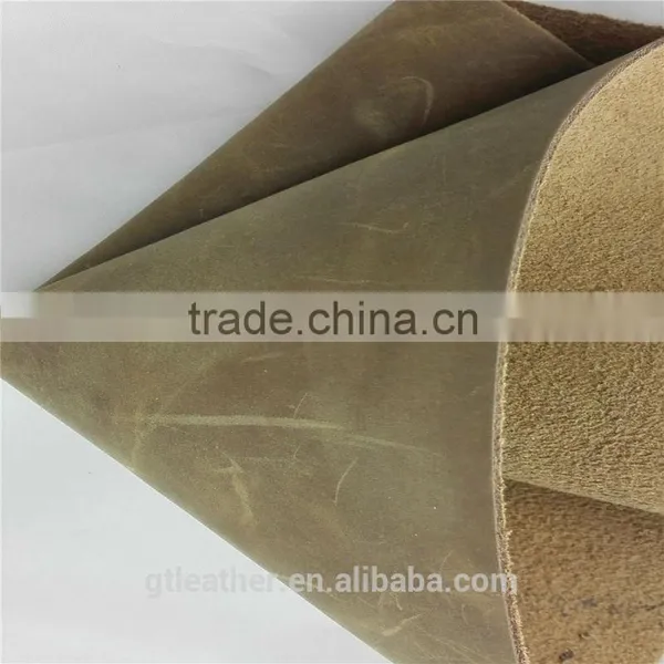 Leather Tanning Factory for Genuine Crazy Horse Leather photo-5