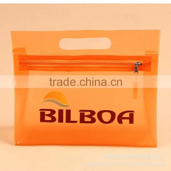 Custom Made Full Color Print Weld Soft Pvc Ziplock File Bag photo-4