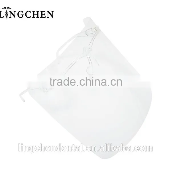New Items Medical Dental Protective Face Shield With LED Light Dental Face Protector photo-3