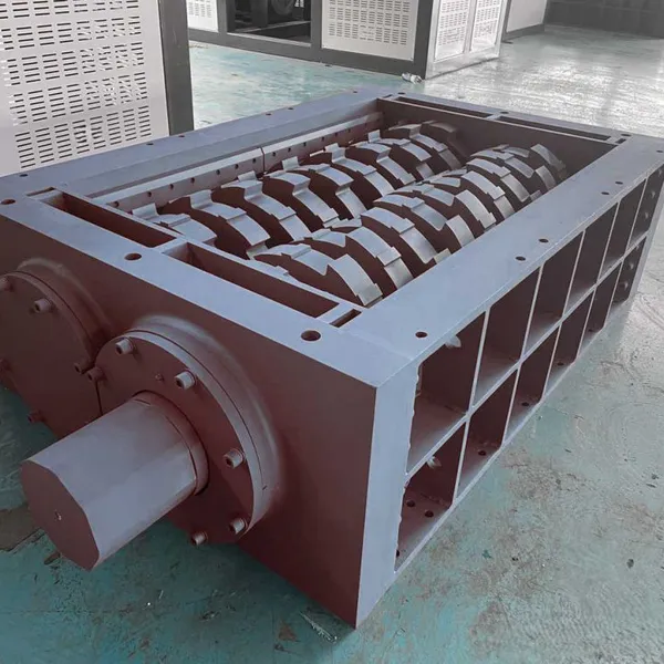Aluminum Bale Industrial Shredder Rice Straw Shredder photo-4