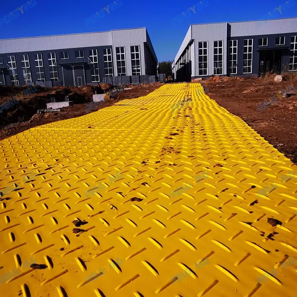 Corrosion Resistance and Wear Resistance, High Toughness and Impact Resistance, Choose Pengying Paving Board, Unlock the New Experience of Stable Passage