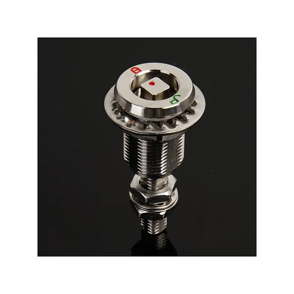 Weak Channel Lock MS816 Stainless Steel Cylindrical Lock Distribution Box Pull Rod Telescopic Lock photo-5