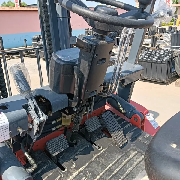 CPCD50 5ton Automatic Forklift Only 15999usd per Unit Based Xinchai Engine photo-4