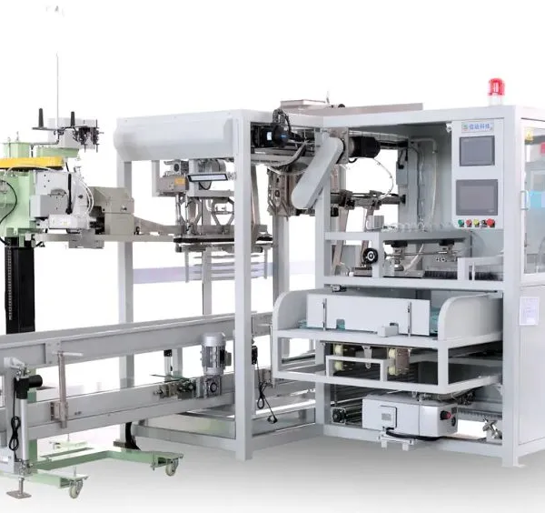 Automatic Dry Sand 25 Kg 20 Kg Open Mouth Bag Packaging Machine Multi-Function Rice Seed Grain Dog Food Feed Weighing Packing Machine