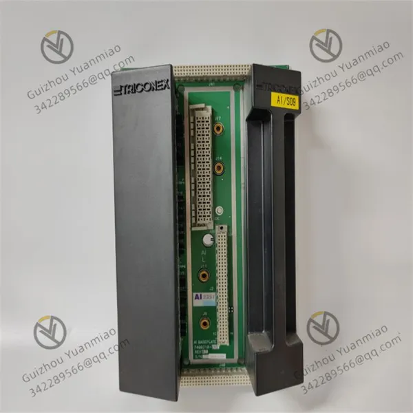 Triconex 2351 Digital Output Module photo-2