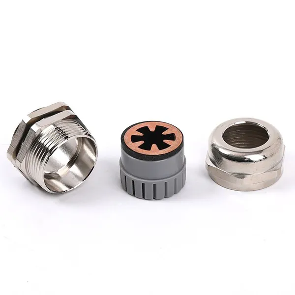 IP68 Waterproof Pg7 Pg9 Pg11 M12 M16 M20 M25 4-8mm EMC Metal Cable Glands Connector Brass Ss 304 316 Stainless Steel Cable Gland photo-4