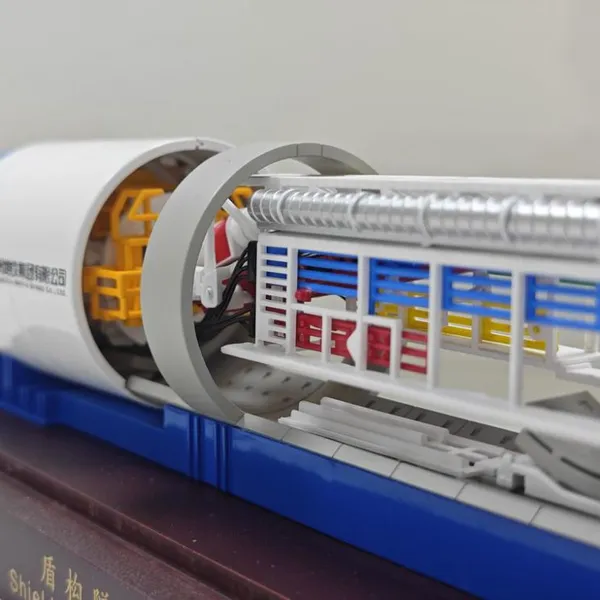 Manufacturer of Shield Machine Models photo-5