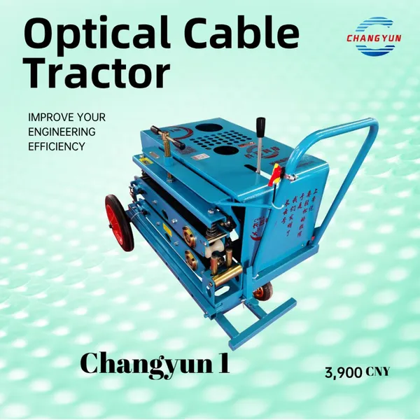 Changyun Optical Cable Tractor Changyun 1/3/5/7 Communications Construction