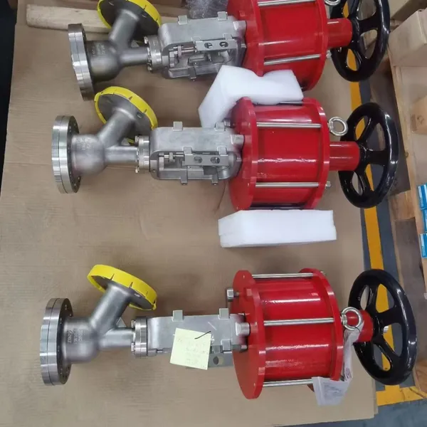 Bottom Discharge Valve Compatible With Reactor Kettles and Containers, Featuring Dead-Zone-Free Shut-Off and Flange Connection photo-4