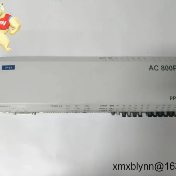 ABB PPD113B01-23-111000 – Plug-in Control System Module for ABB DCS/PLC Racks