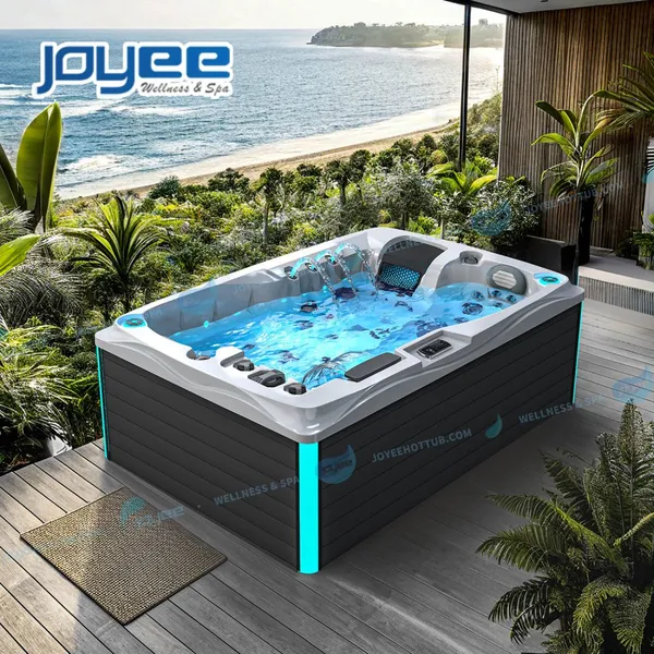 Joyee Mini Spa 2 Persons Best-selling Top China Spa Manufacturer Sexy Romantic Jacuzzis Supplier I Model: Austin