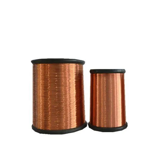 AWG 42 AWG43 Plain Enameled Copper Magnet Wire Winding Wire For Electric Motor photo-2