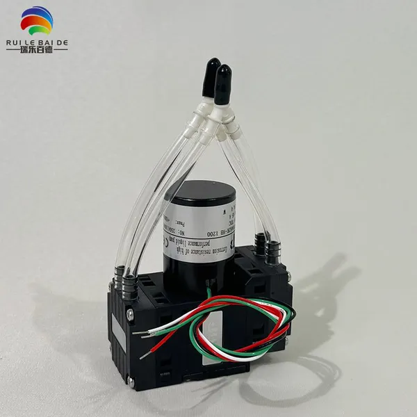 HAP XISTROM Double-head Diaphragm Pump NT046ZK-HB1200 Ink Vacuum Pump 9663000107 photo-3