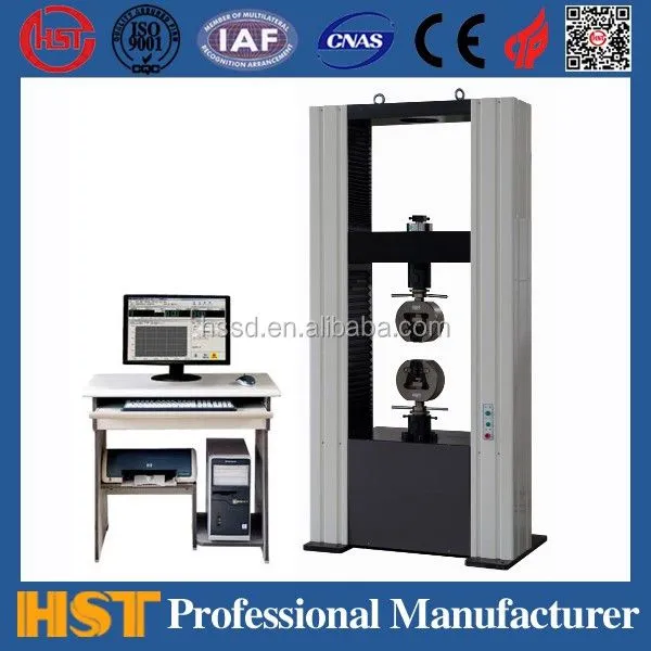 HST 3KN Computer Control Electromechanical Universal Testing Machine HST-WDW-3E photo-6