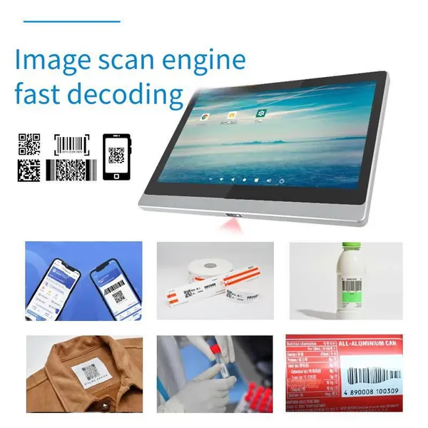 Xingtong Xt802f Production Line Automatic Code Scanner, Touch Android Industrial Control All-in-one Computer, 15.6-inch Workstation Manufacturer photo-3