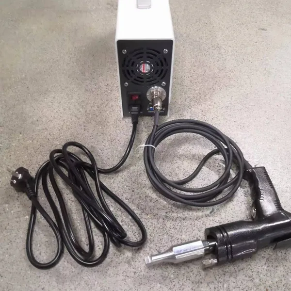Handheld Ultrasonic Welding Machine 35k, Ultrasonic Hand Welder, Fabric Spot Welder, Plastic Rivet Welder photo-2