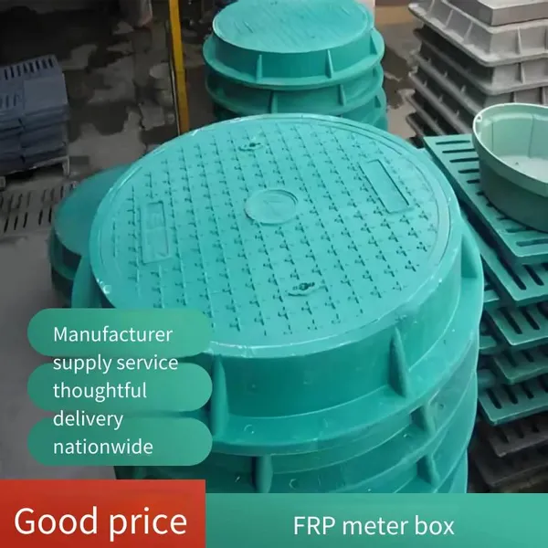 Fiberglass Reinforced Plastic (frp) Arch-shaped Cover for Sewage Tanks, Exhaust Gas Collection and Treatment Enclosure, Anti-corrosion, Customizable by Hengshi Manufacturer photo-3