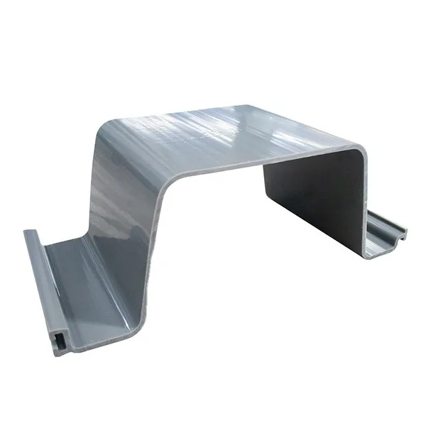 Steel Replace Pvc Material Pvc Vinyl Sheet Pile Ecolock U/Z Type Retaining Wall for River protection