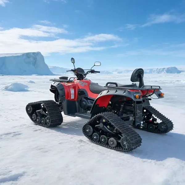 Snowmobile Ice and Snow Motorcycle Motorcycle photo-4