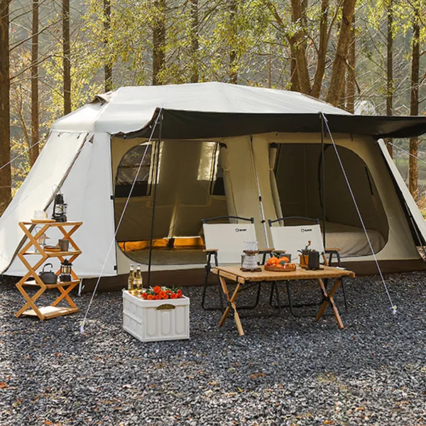 Lightweight Backpacking Tent Under 5lbs With DAC Featherlite NSL Poles