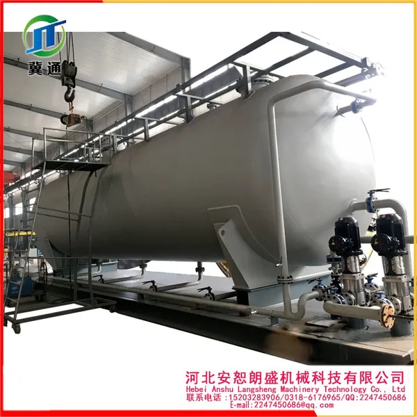 Skid-Mounted Crude Oil Dehydration Package | Fast Installation, High Efficiency, Plug-and-Play Solution photo-4
