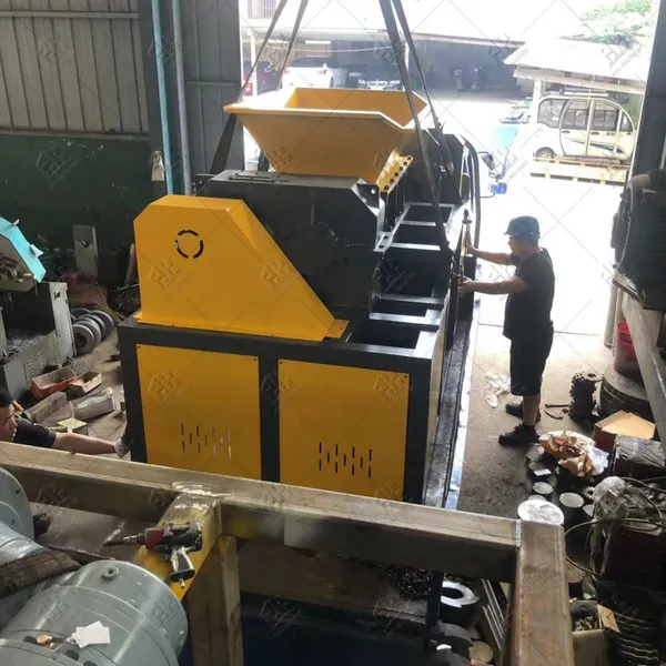 Auto Bodies Shredder Car Shell Shredding Recycling Machine photo-3