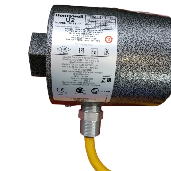 Honeywell U2-1016S-PF Flame Detector photo-5