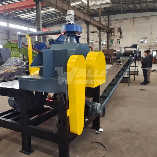 Custom Galvanized Steel Strand Shredders and Steel-Core Aluminum Strand Crushing Equipment Units