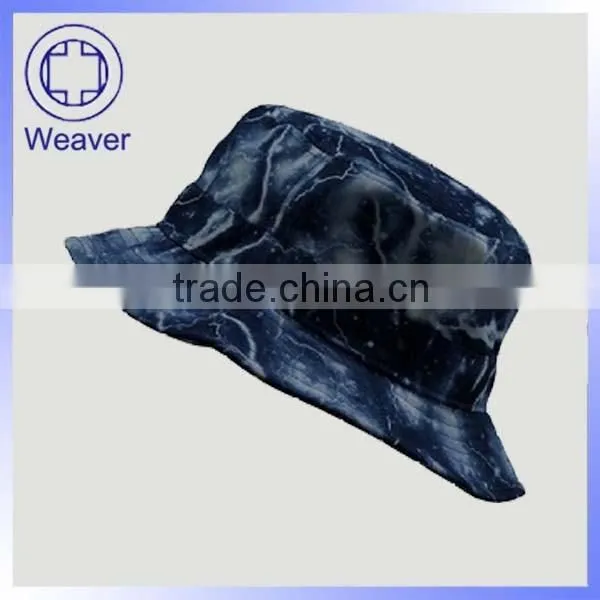Custom Printed Floral Paisely Bucket Hat / Summer Fishing Hats For Men photo-3