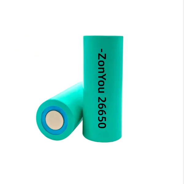 ZonYou Grade a 5000mAh 26650 Cylindrical Cell Lithium Ion Battery With LiNiMnCoO2 Cathode and 500 Cycles for Power Banks photo-4