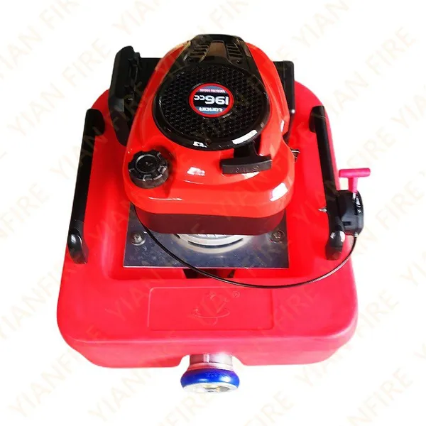 China New Remote Portable Floating Pump Set Fire Truck Equipment FTQ3-8R