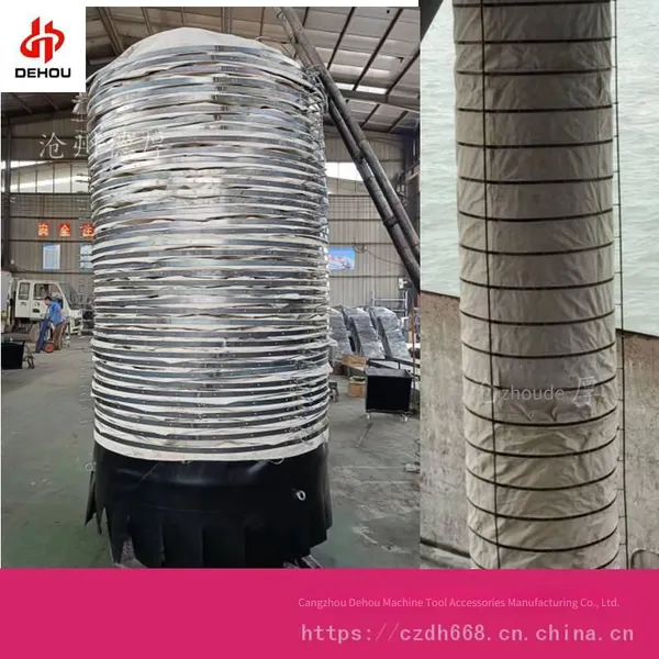 Telescopic Cloth Bags for Bulk Loading Machines, Clinker Coal Ash, Canvas Tubes for Material Feeding and Discharging photo-4