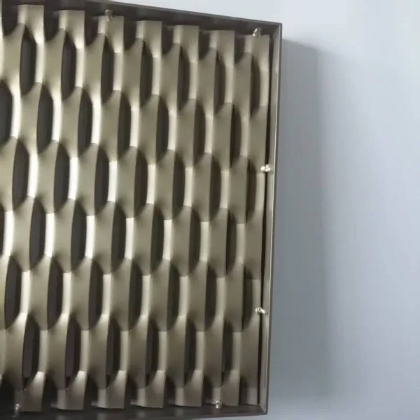 Stainless Steel 304 Expanded Metal Mesh - Corrosion Resistant for Harsh Environments photo-4