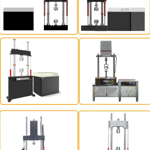 Automotive Shock Absorber Fatigue Tester for Production Line Quality Inspection photo-4