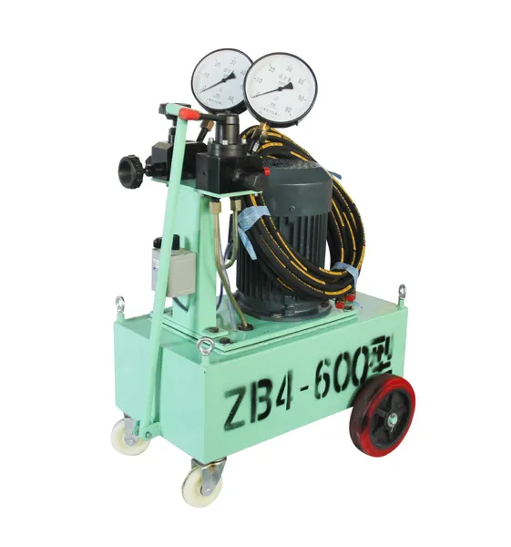 ZB4-600H High Pressure Electric Oil Pump for Prestressed Construction