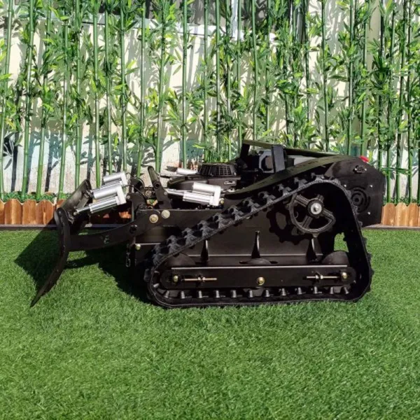 Vigorun Tech Lawn Mowing Robot VTLM600 Working 45° Low Energy Consumption ATV Snow Blower for Slopes