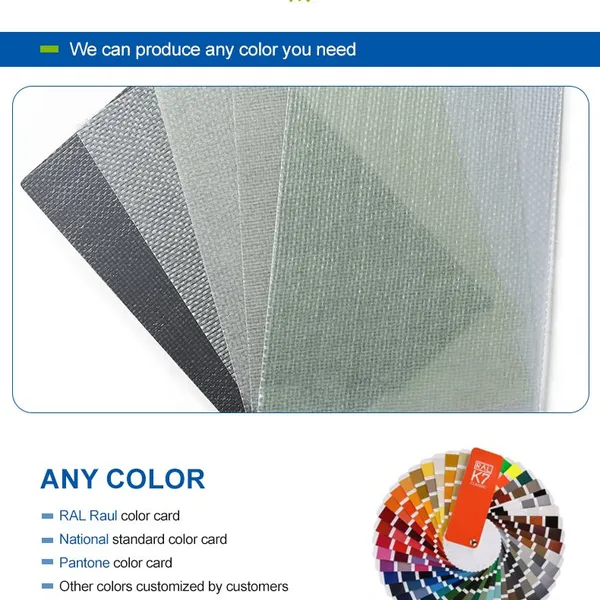 FRP Panel 4'x8' Glossy Matte Surface Easy Clean High Impact RV Truck Body VAN Cargo Siding Sheets High Strength FRP Panel photo-6