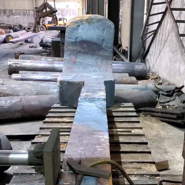 Tong Arm Forgings | Forged Components | Factory Customization photo-2