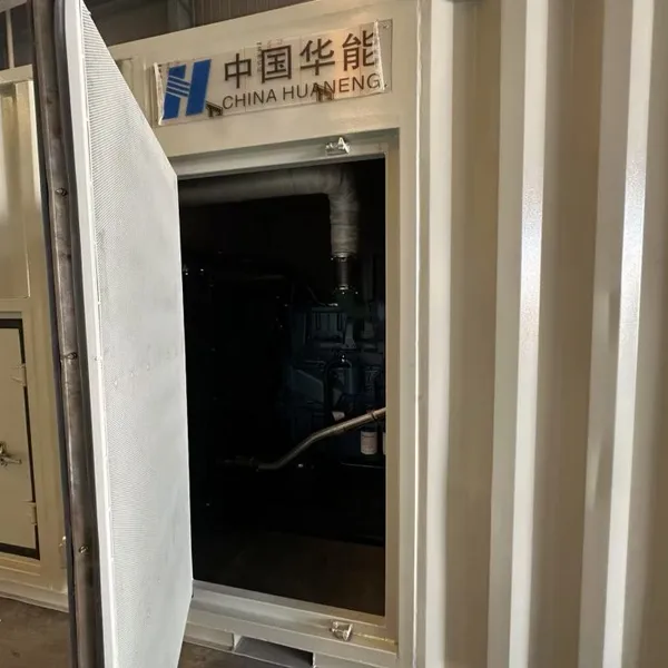 Yuchai 150kVA 200kVA 300kVA 400kVA 500kVA Marine Three Phase Electric Silent Diesel Power Generator photo-5