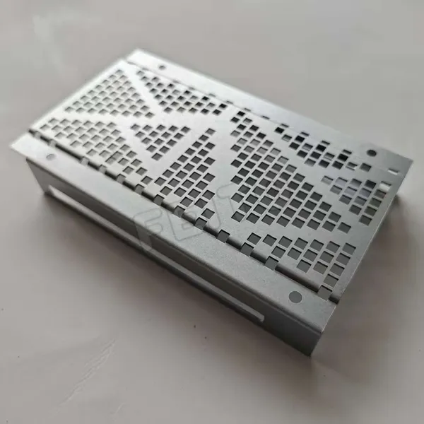 Feito ODM Custom Industrial Aluminium Carbon Steel Laser Cut Bending Polishing Fabricated Metal Stamping Metal Stamping Parts photo-2