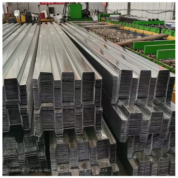 Prefabricated Steel Bar Truss Girder Floor Decking Sheet photo-2