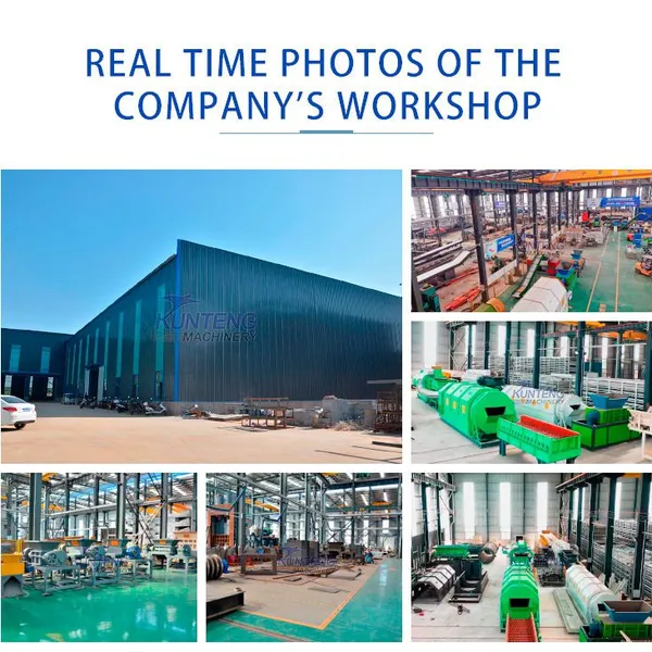 Garbage Disposal and Recycling Resources Fully Automatic Sorting Equipment EPC photo-4