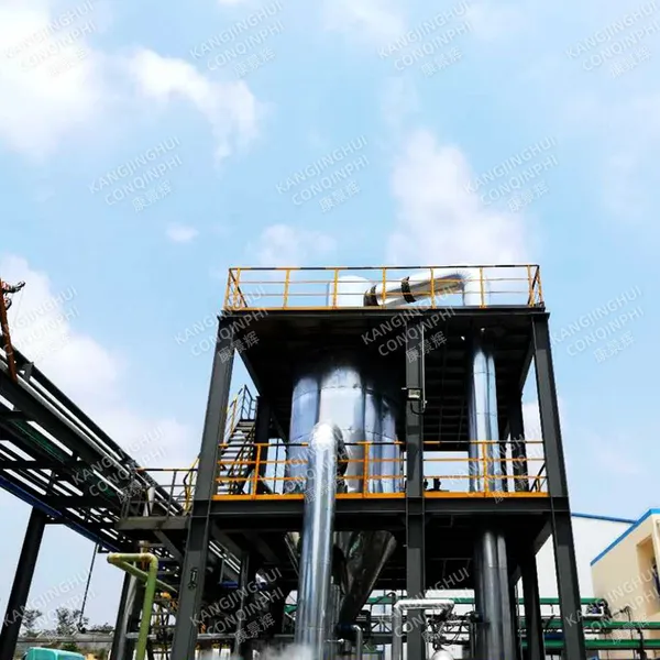 Система испарения и кристаллизации MVR с гарантией на 1 год, бесплатной технической подготовкой и поддержкой при монтаже на месте