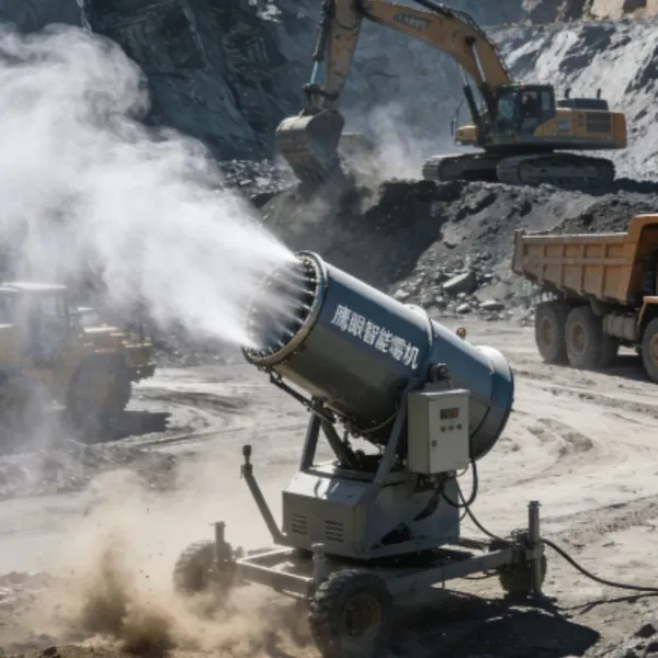 Railway Station Coal Dust Suppression Machine, Open-pit Mining Dust Suppression Spray Nozzle photo-3