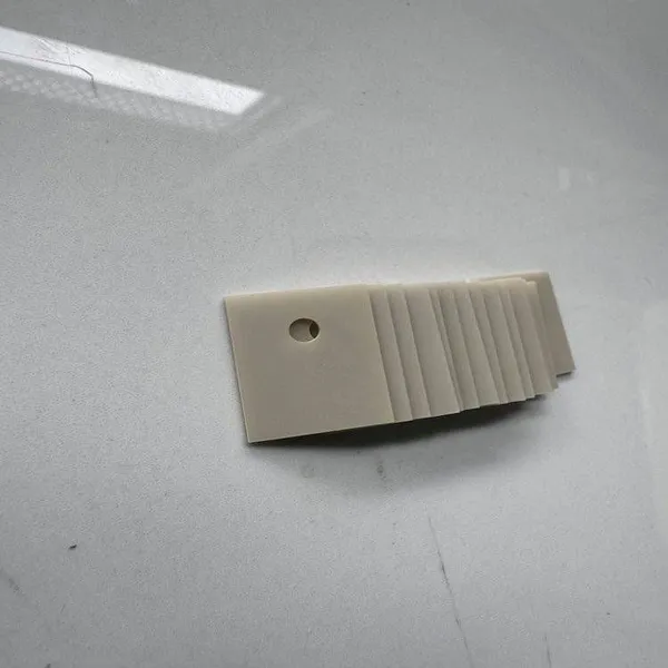 Stqy Alumina Ceramic Sheets, Insulated Type, Precision Ceramic Substrates, High Purity, for New Energy Electronics, Customizable photo-5